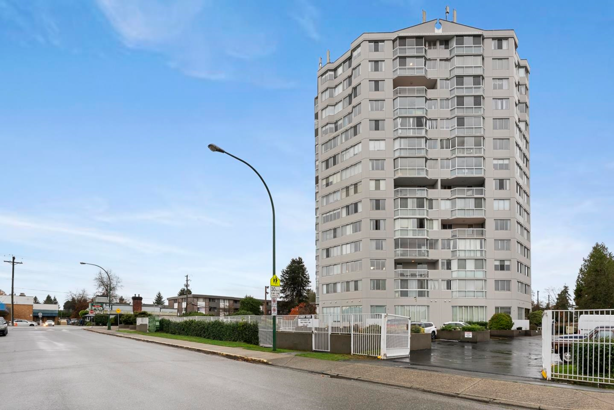 Aerial View of 308 11881 88 Avenue, Delta, BC