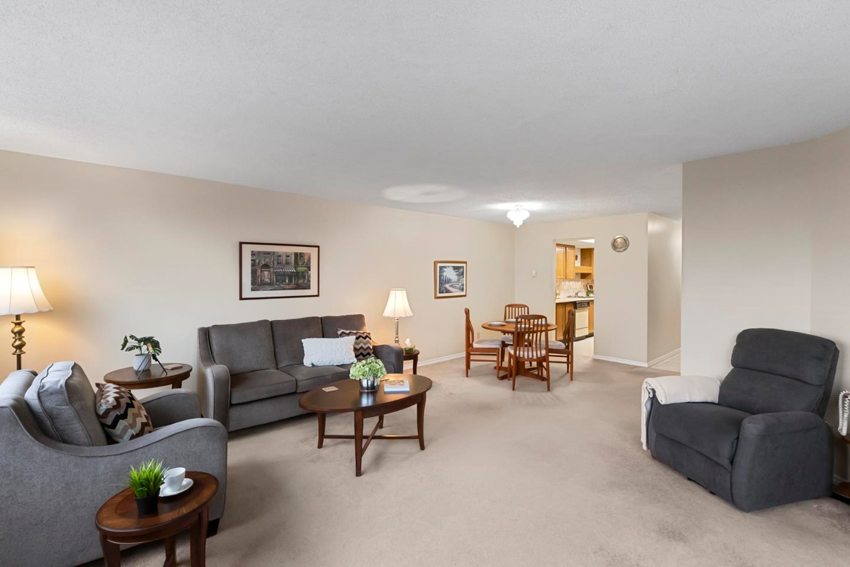 Dining Area Photo of 308 11881 88 Avenue, Delta, BC
