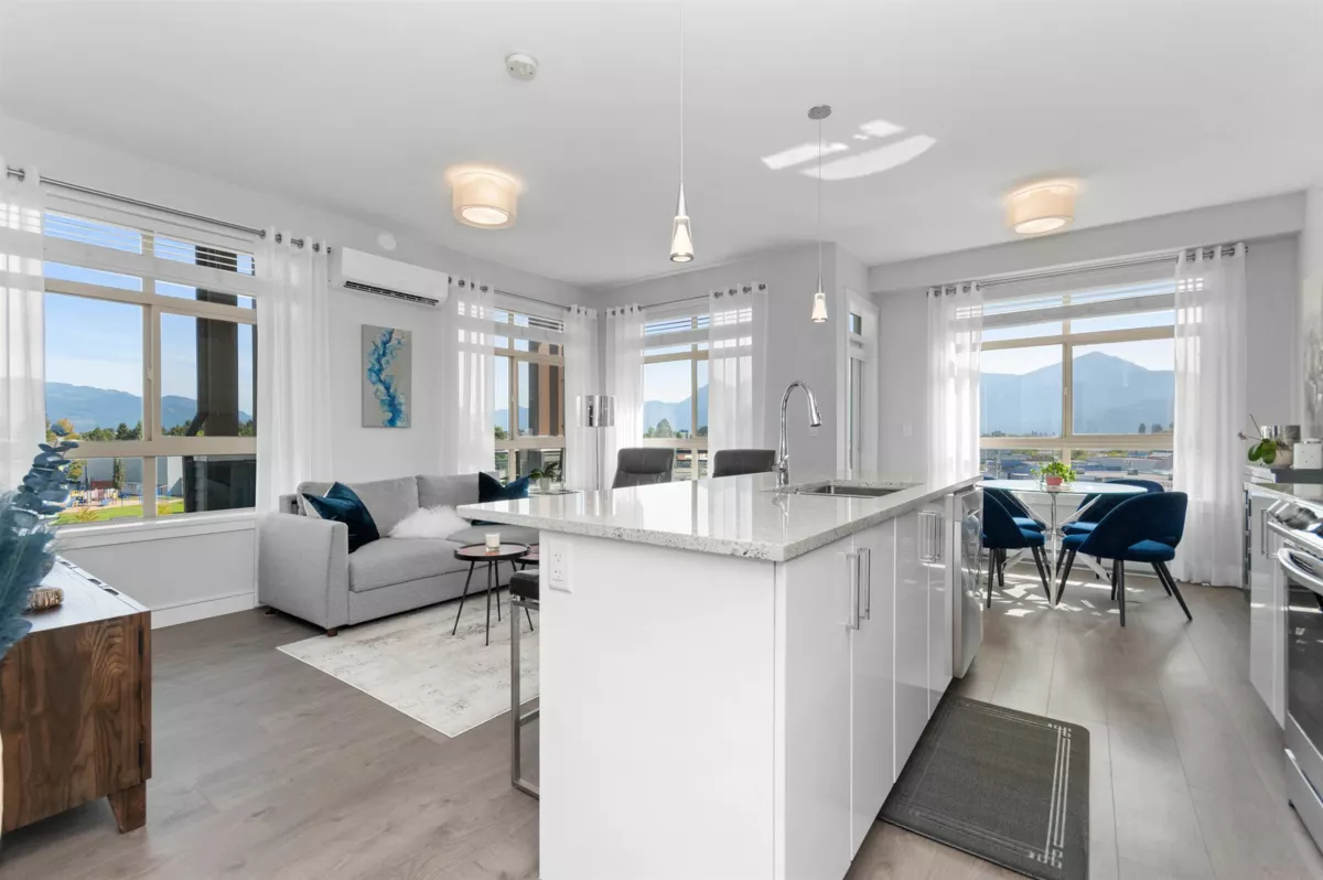 Bedroom 2 Photo of 504 45562 Airport Road, Chilliwack, BC