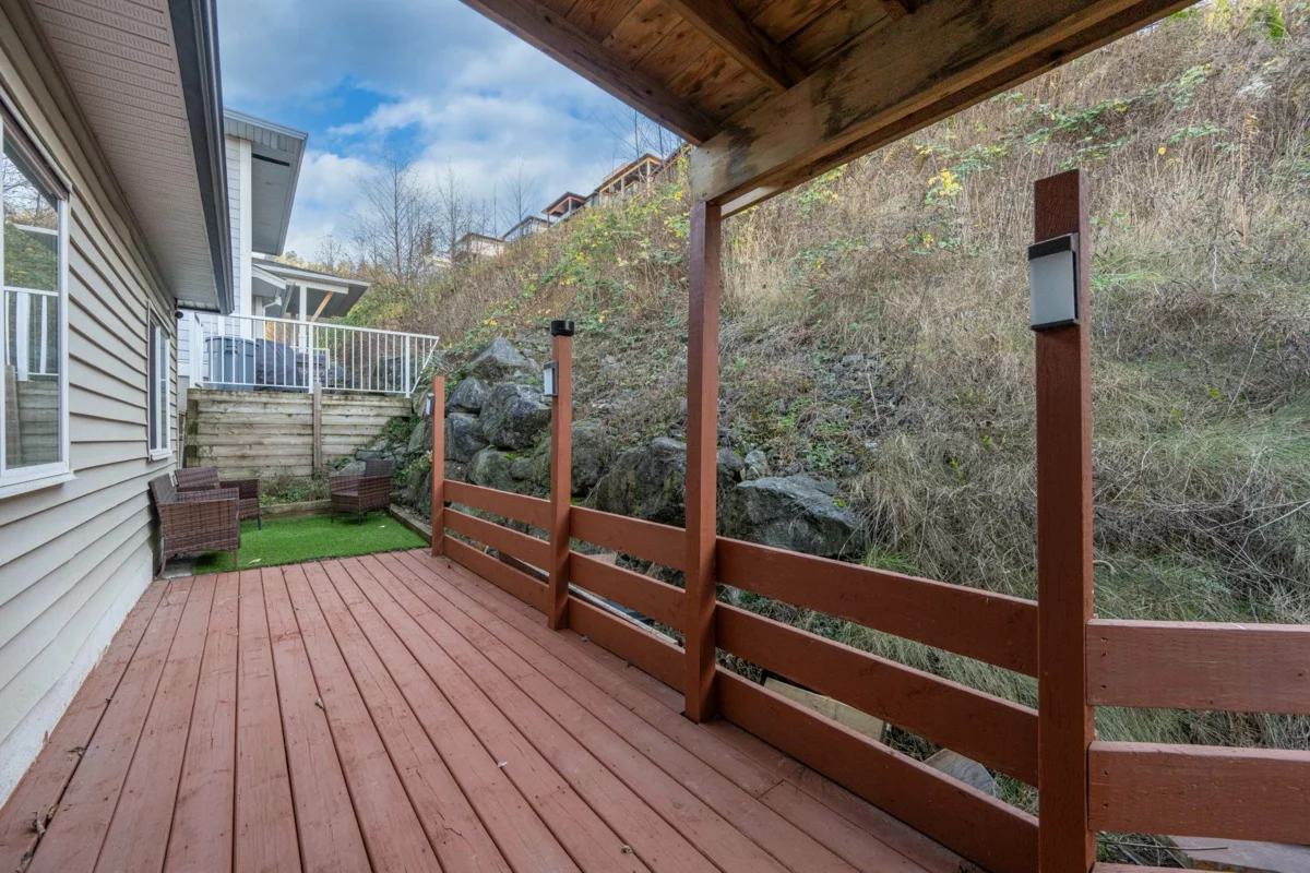 Backyard Photo of 46874 Sylvan Drive, Chilliwack, BC