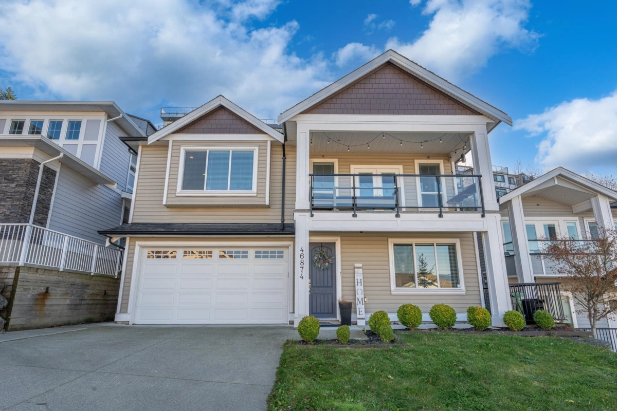 Exterior Front Photo of 46874 Sylvan Drive, Chilliwack, BC