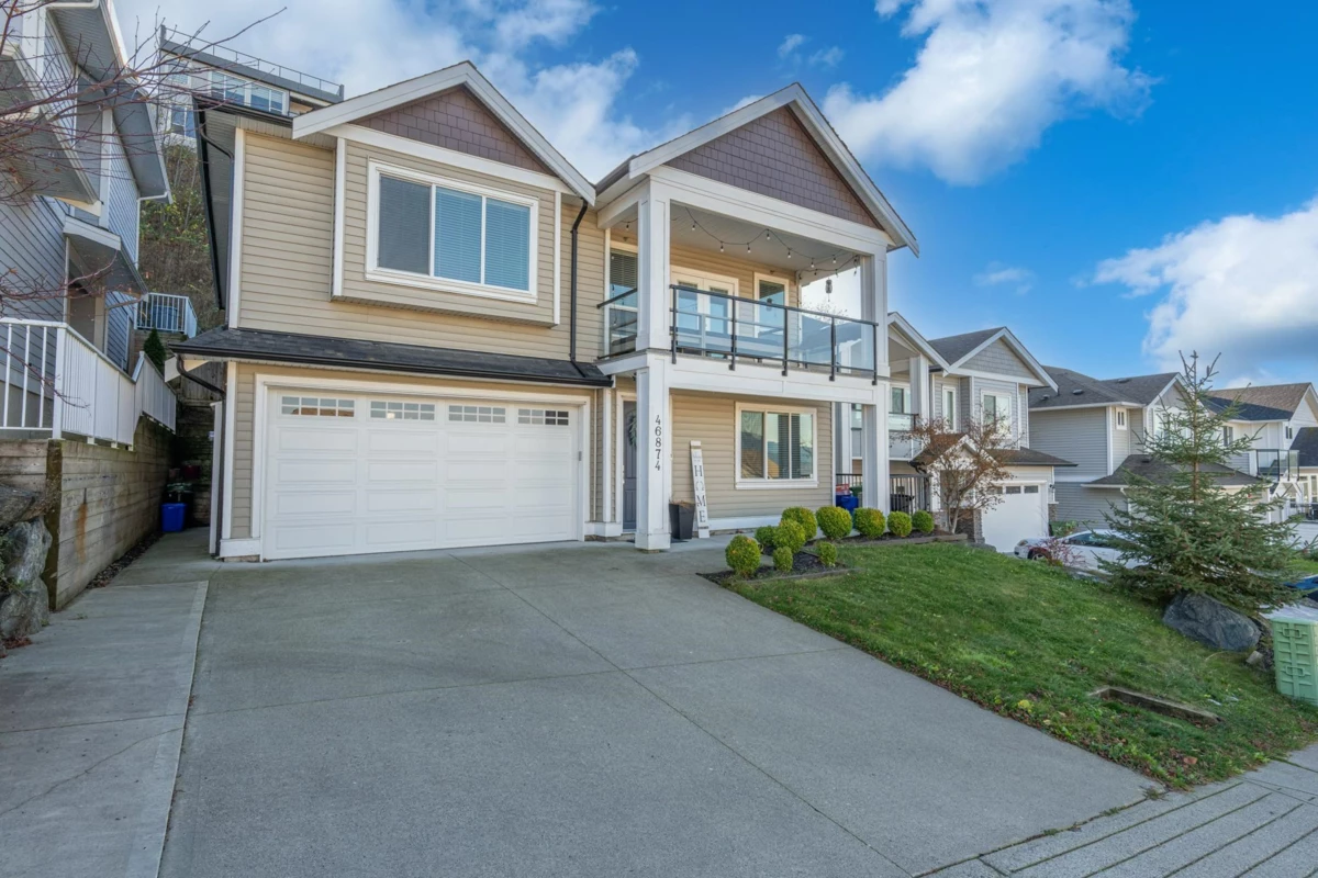 Exterior Rear Photo of 46874 Sylvan Drive, Chilliwack, BC