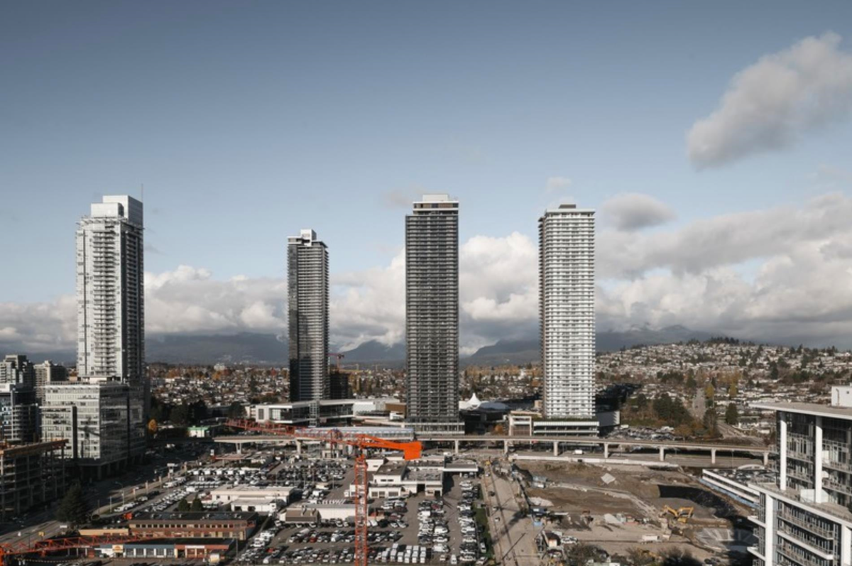 Bedroom 4 Photo of 2601 2425 Alpha Avenue, Burnaby, BC