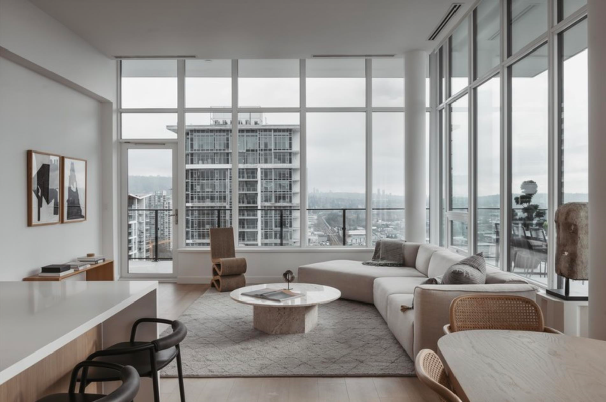 Exterior Rear Photo of 2601 2425 Alpha Avenue, Burnaby, BC