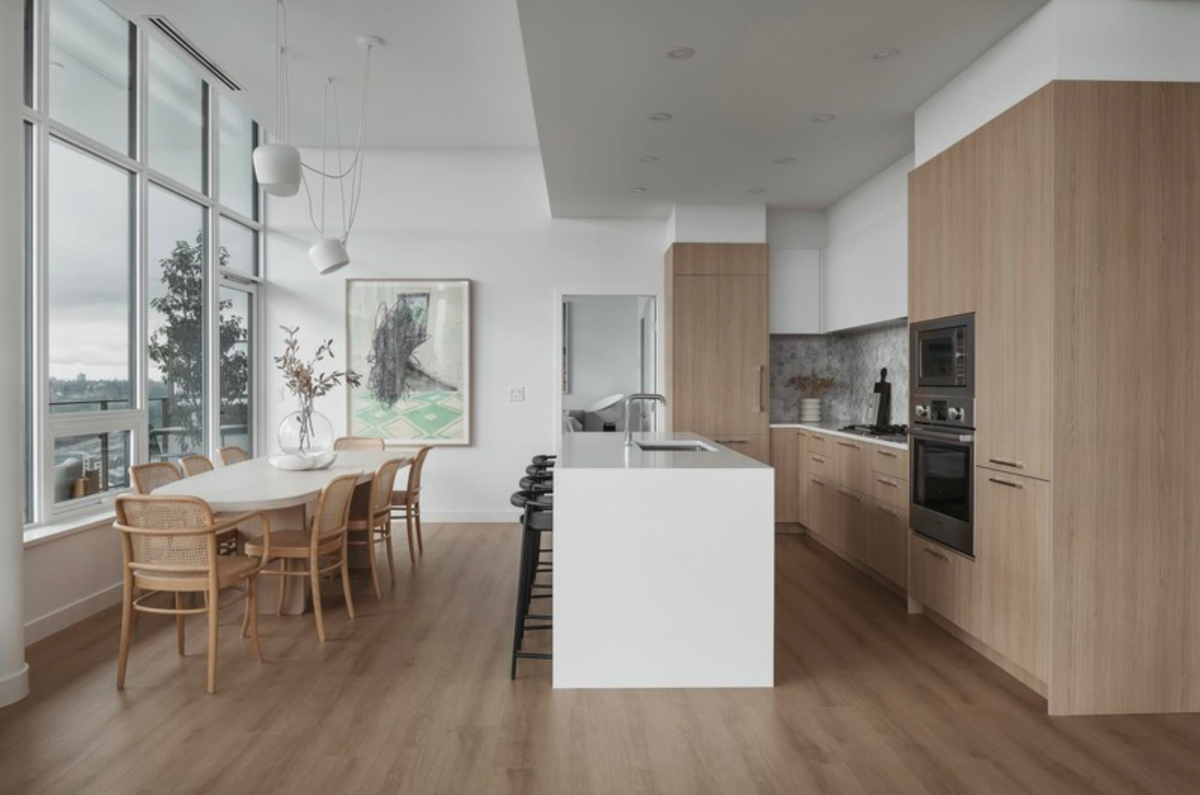 Family Room Photo of 2601 2425 Alpha Avenue, Burnaby, BC