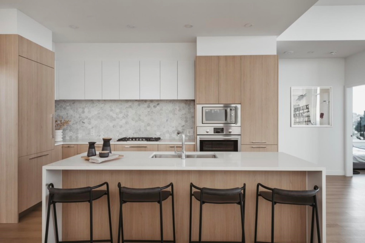 Living Room Photo of 2601 2425 Alpha Avenue, Burnaby, BC