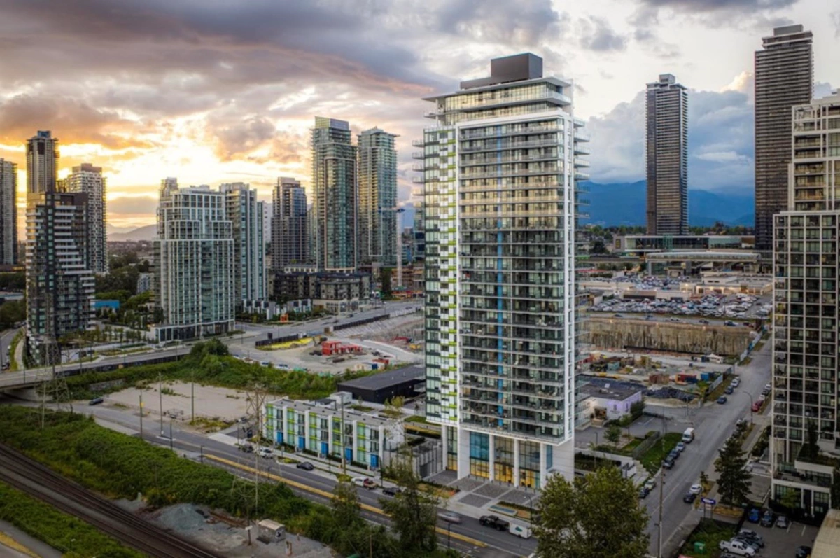 Powder Room Photo of 2601 2425 Alpha Avenue, Burnaby, BC