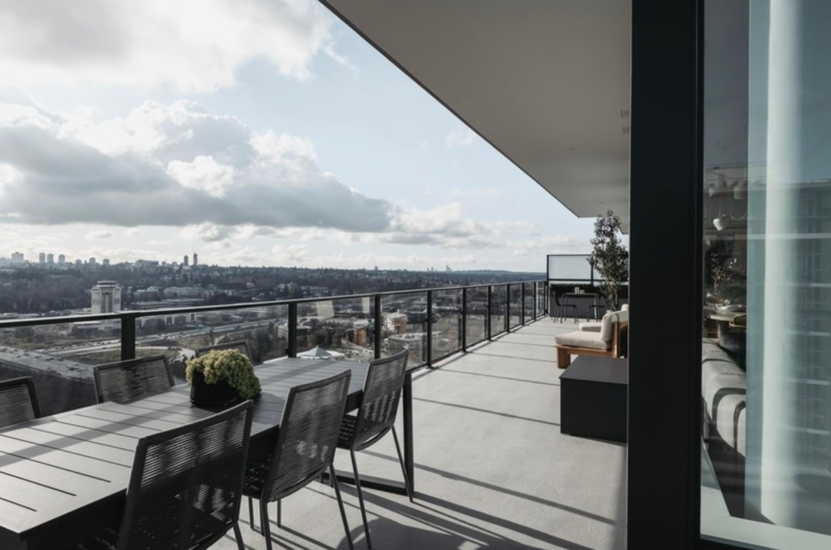 Primary Bedroom Photo of 2601 2425 Alpha Avenue, Burnaby, BC