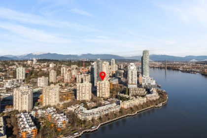 306 1045 Quayside Drive, New Westminster, BC, New Westminster — Apartment/Condo for sale