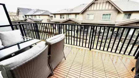 Basement Recreation Room Photo of 98 9525 204 Street, Langley, BC