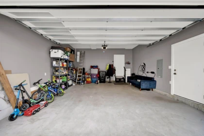 Garage Interior Photo of 38 4217 Old Clayburn Road, Abbotsford, BC