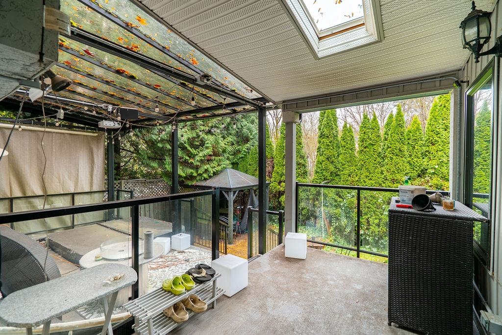 Aerial View of 2525 Norcrest Court, Burnaby, BC