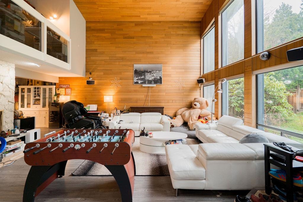 Basement Recreation Room Photo of 2525 Norcrest Court, Burnaby, BC