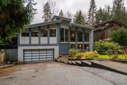 Front exterior of 2525 Norcrest Court, Burnaby, BC