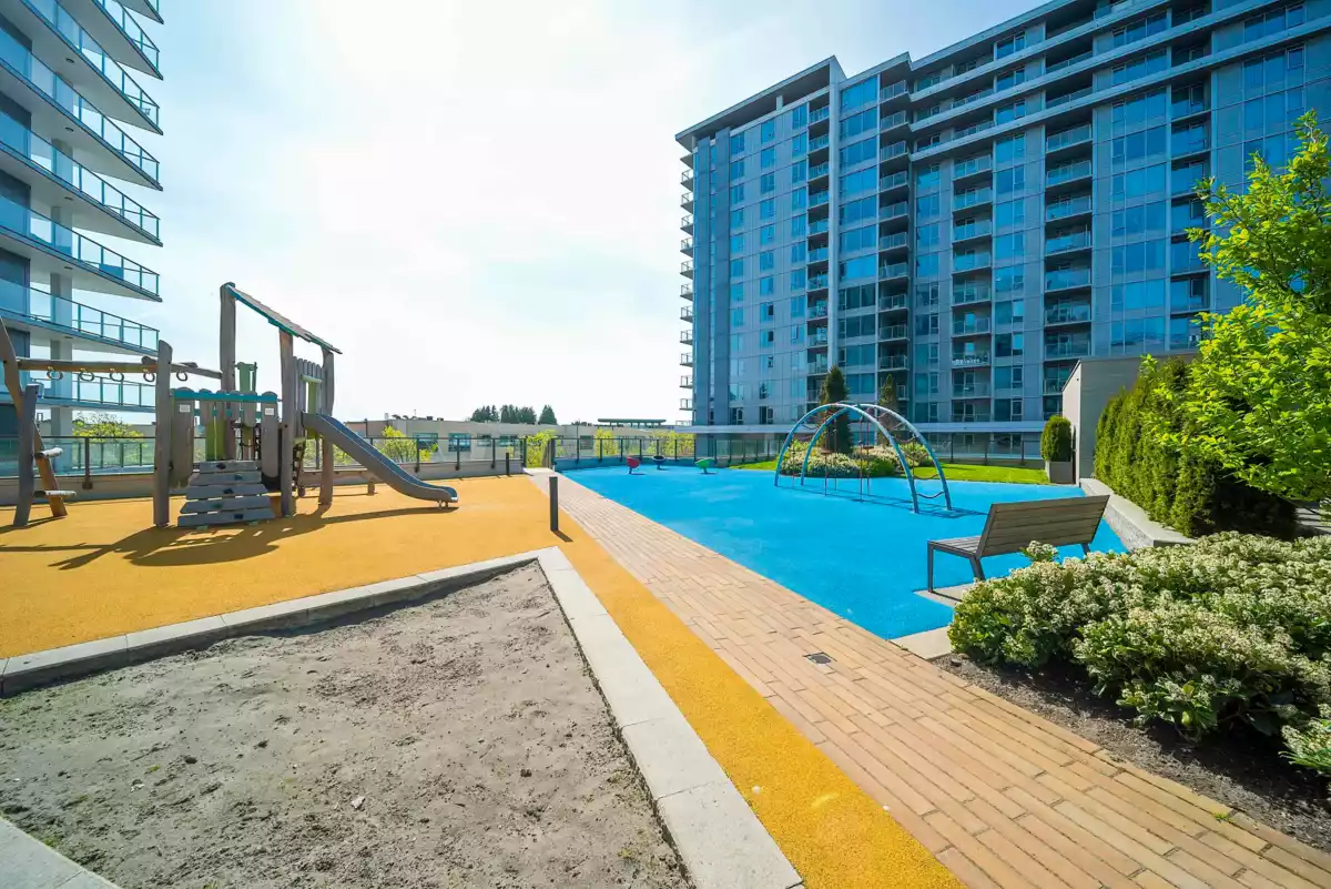 Basement Recreation Room Photo of 606 3699 Sexsmith Drive, Richmond, BC
