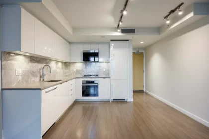 Kitchen Island Photo of 606 3699 Sexsmith Drive, Richmond, BC