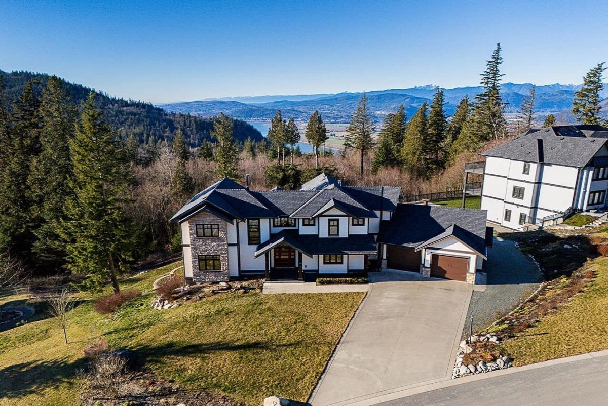 Aerial View of 12 37885 Bakstad Road, Abbotsford, BC