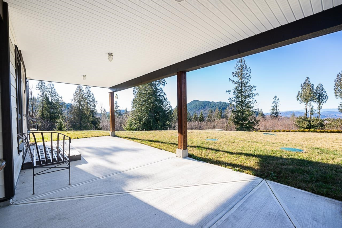 Backyard Photo of 12 37885 Bakstad Road, Abbotsford, BC