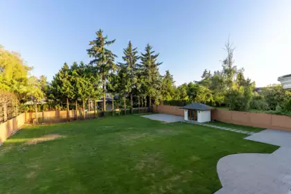 Aerial View of 6771 Gamba Drive, Richmond, BC