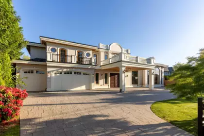 Front exterior of 6771 Gamba Drive, Richmond, BC