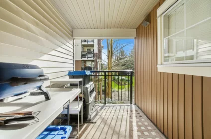 Backyard Photo of 211 19677 Meadow Gardens Way, Pitt Meadows, BC