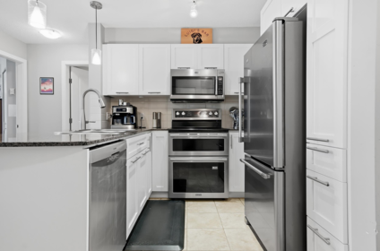 Kitchen Photo of 211 19677 Meadow Gardens Way, Pitt Meadows, BC