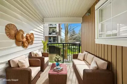 Outdoor Deck Photo of 211 19677 Meadow Gardens Way, Pitt Meadows, BC