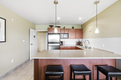Outdoor Kitchen Photo of 211 19677 Meadow Gardens Way, Pitt Meadows, BC