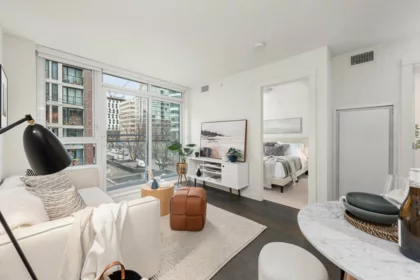 604 1009 Harwood Street, Vancouver, BC, West End VW — 1 bed apartment/condo for sale