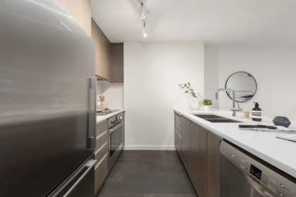 Kitchen Photo of 604 1009 Harwood Street, Vancouver, BC