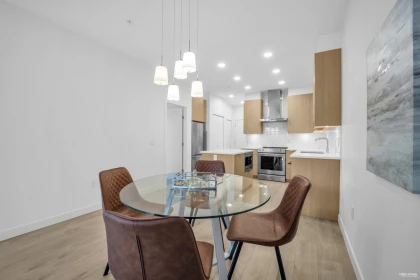 Breakfast Nook Photo of 206 7123 11th Avenue, Burnaby, BC