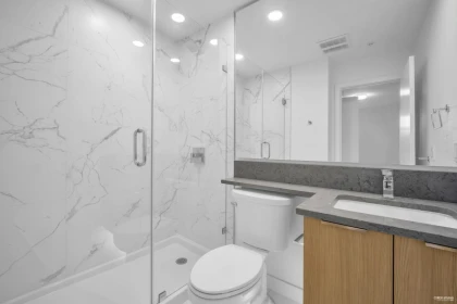 Powder Room Photo of 206 7123 11th Avenue, Burnaby, BC