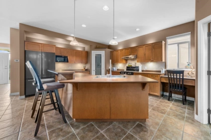 Kitchen Island Photo of 6 11442 Best Street, Maple Ridge, BC