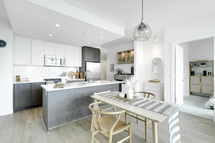 Breakfast Nook Photo of 803 9060 University Crescent, Burnaby, BC