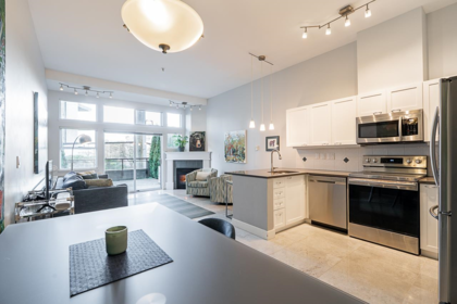 Breakfast Nook Photo of 108 131 W 3rd Street, North Vancouver, BC