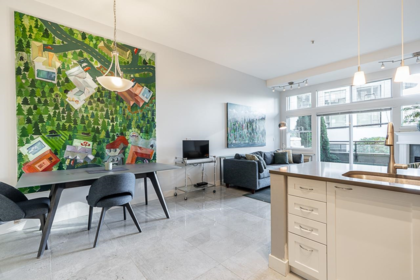 Pantry Photo of 108 131 W 3rd Street, North Vancouver, BC