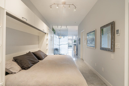 Powder Room Photo of 108 131 W 3rd Street, North Vancouver, BC
