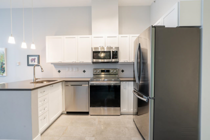 Primary Bedroom Photo of 108 131 W 3rd Street, North Vancouver, BC