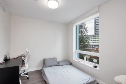 Bedroom 3 Photo of 402 8238 Lord Street, Vancouver, BC