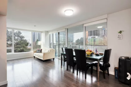 Breakfast Nook Photo of 402 8238 Lord Street, Vancouver, BC