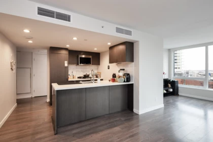 Kitchen Island Photo of 402 8238 Lord Street, Vancouver, BC