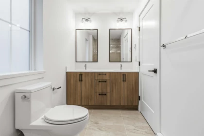 Guest Bathroom Photo of 125 720 Robinson Street, Coquitlam, BC