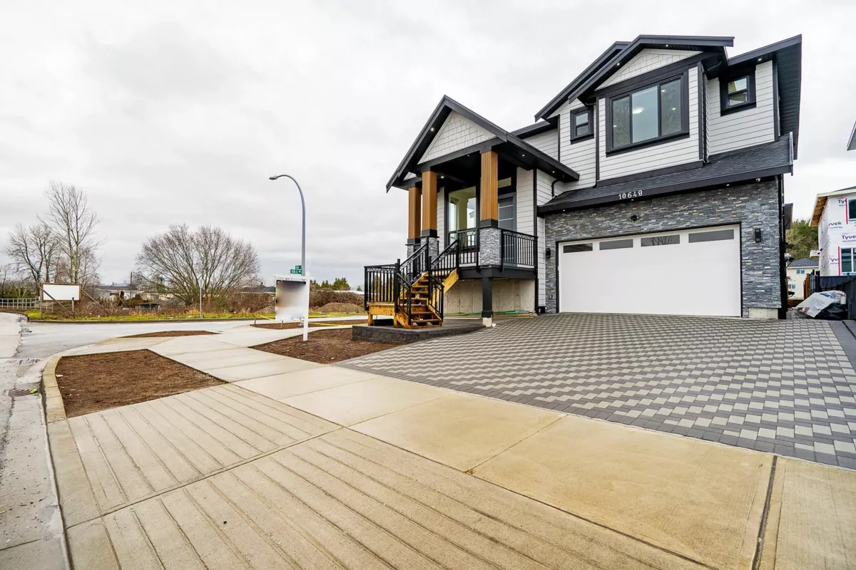 Exterior Rear Photo of 10648 124 Street, Surrey, BC