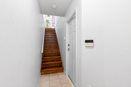 Aerial View of 10 2927 Fremont Street, Port Coquitlam, BC
