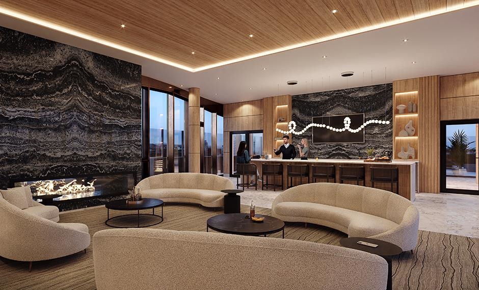 Bedroom 4 Photo of 2705 5938 Olive Avenue, Burnaby, BC