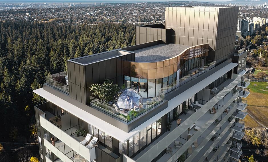 Guest Bathroom Photo of 2705 5938 Olive Avenue, Burnaby, BC