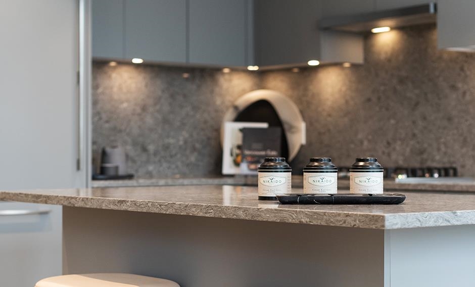 Kitchen Island Photo of 2705 5938 Olive Avenue, Burnaby, BC