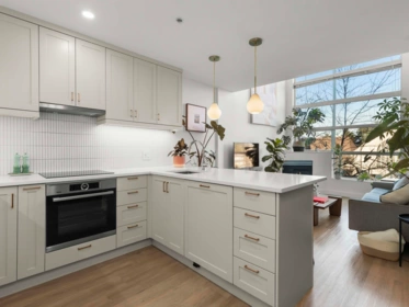 Kitchen Island Photo of 301 418 E Broadway, Vancouver, BC