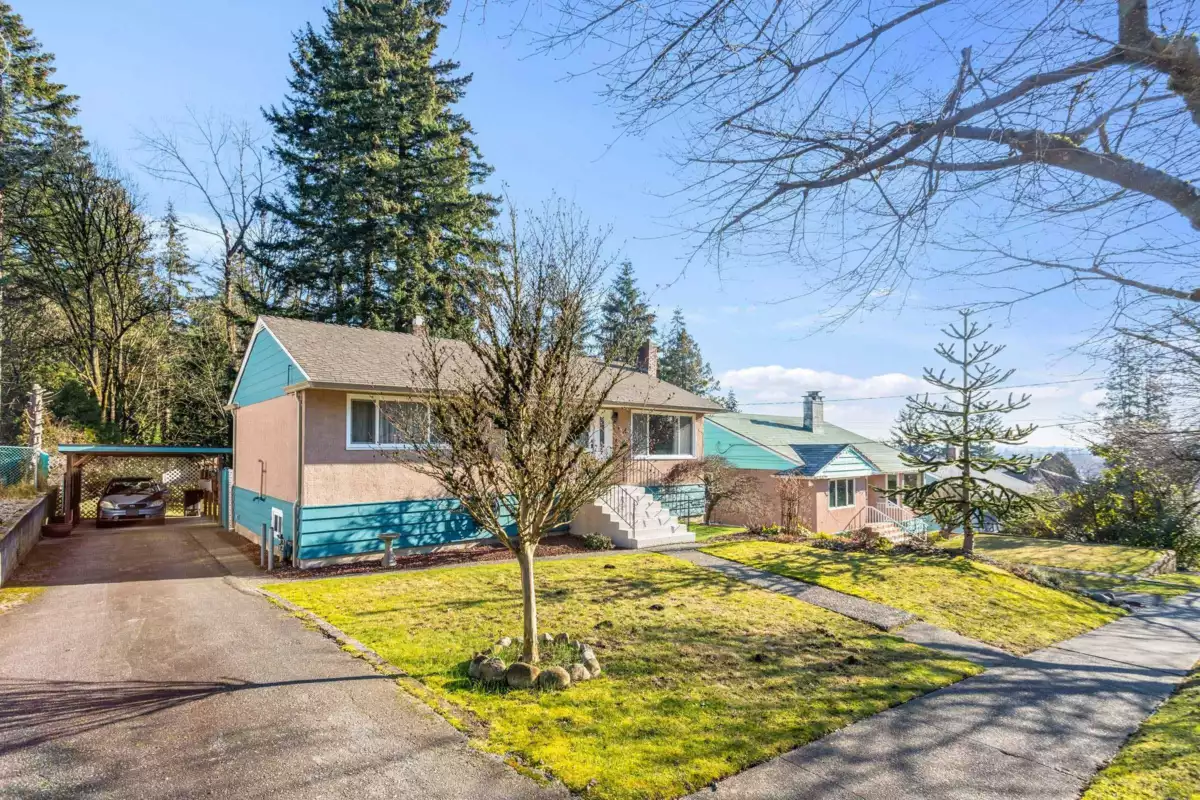 Exterior Rear Photo of 8222 Joffre Avenue, Burnaby, BC
