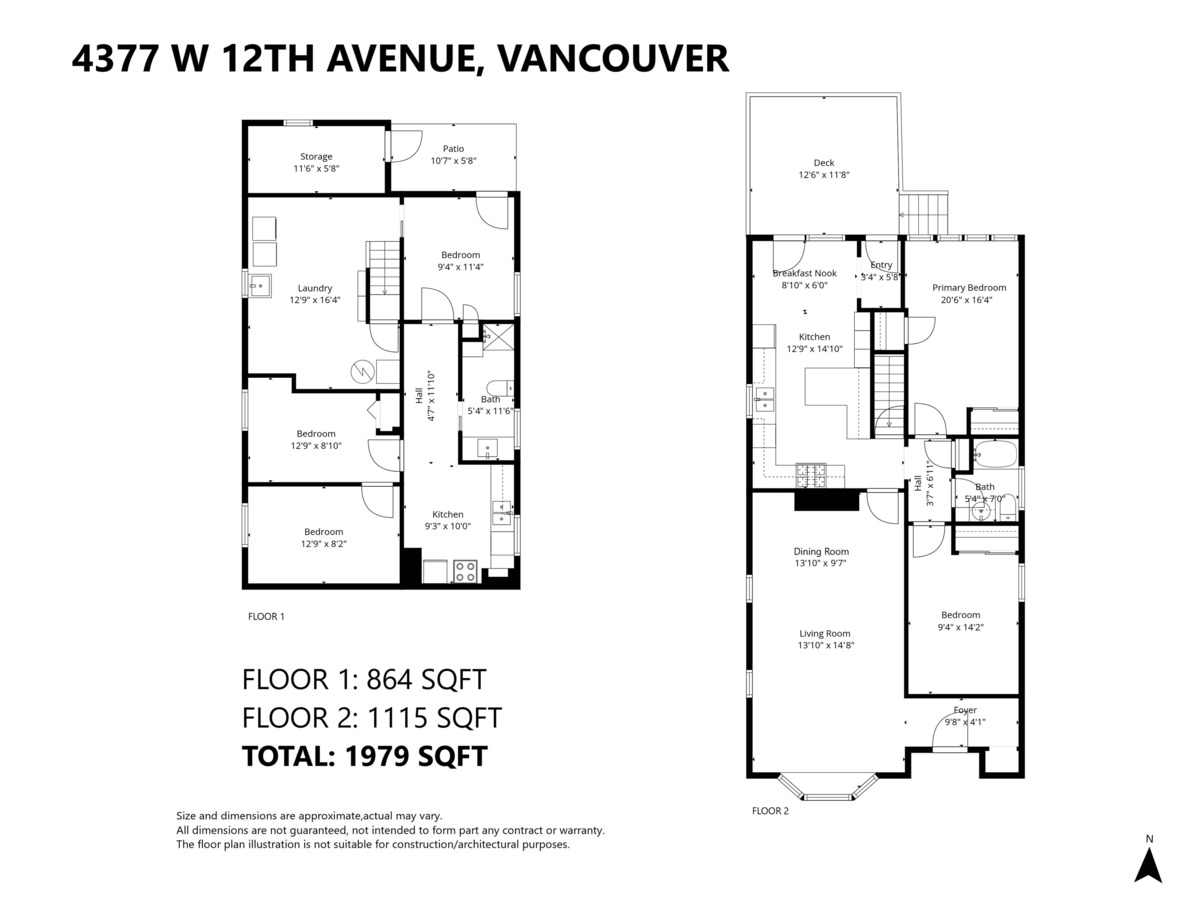 Swimming Pool Photo of 4377 W 12th Avenue, Vancouver, BC